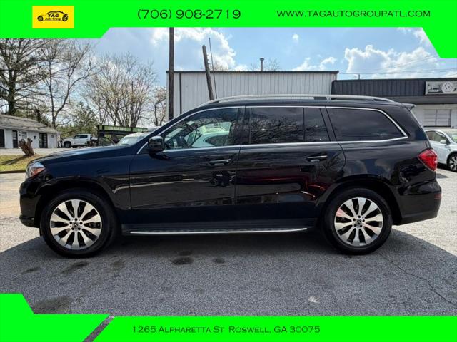 2019 Mercedes-Benz GLS GLS 450 4MATIC