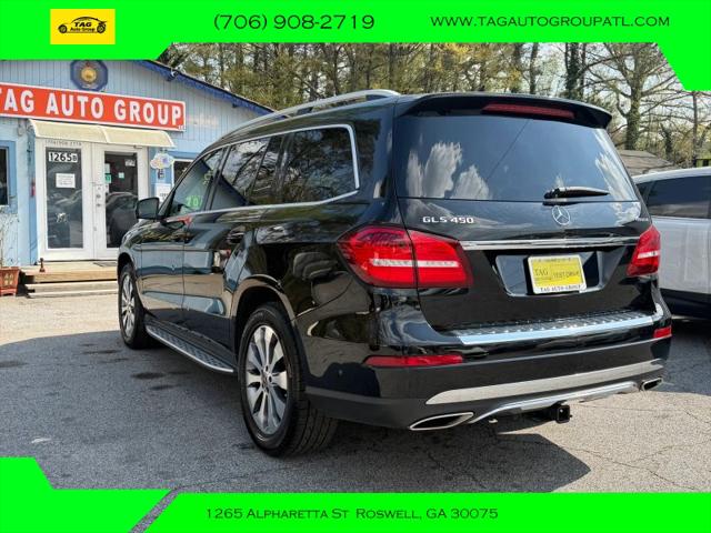 2019 Mercedes-Benz GLS GLS 450 4MATIC