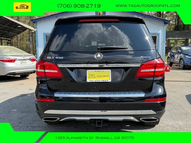 2019 Mercedes-Benz GLS GLS 450 4MATIC