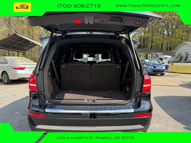 2019 Mercedes-Benz GLS GLS 450 4MATIC