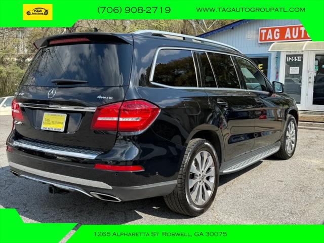 2019 Mercedes-Benz GLS GLS 450 4MATIC