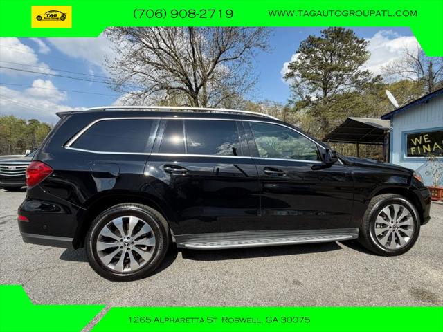 2019 Mercedes-Benz GLS GLS 450 4MATIC