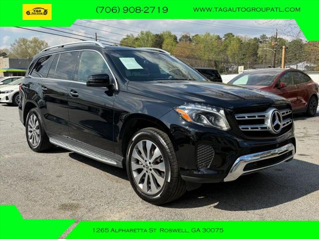 2019 Mercedes-Benz GLS GLS 450 4MATIC