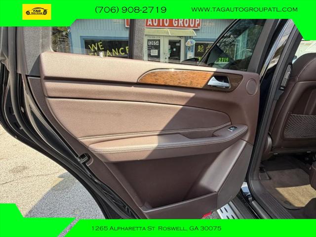 2019 Mercedes-Benz GLS GLS 450 4MATIC