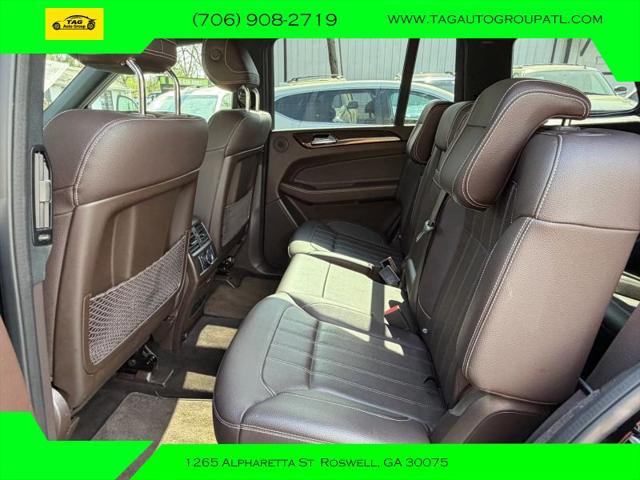 2019 Mercedes-Benz GLS GLS 450 4MATIC