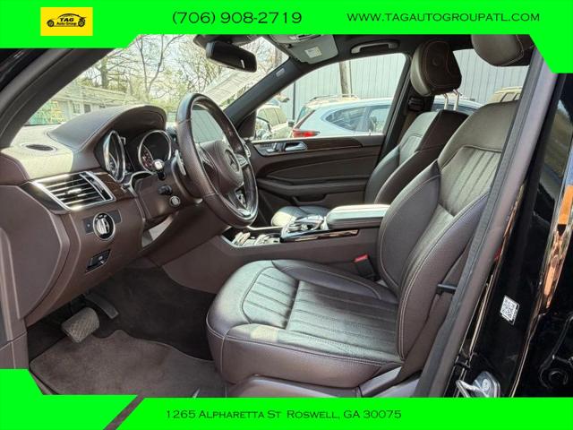 2019 Mercedes-Benz GLS GLS 450 4MATIC