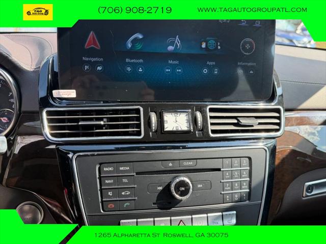 2019 Mercedes-Benz GLS GLS 450 4MATIC