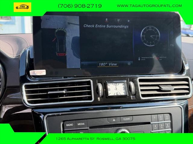 2019 Mercedes-Benz GLS GLS 450 4MATIC