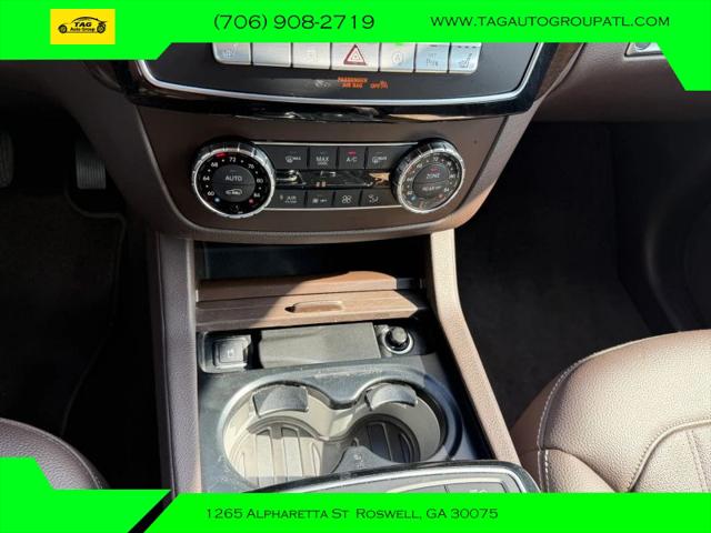 2019 Mercedes-Benz GLS GLS 450 4MATIC