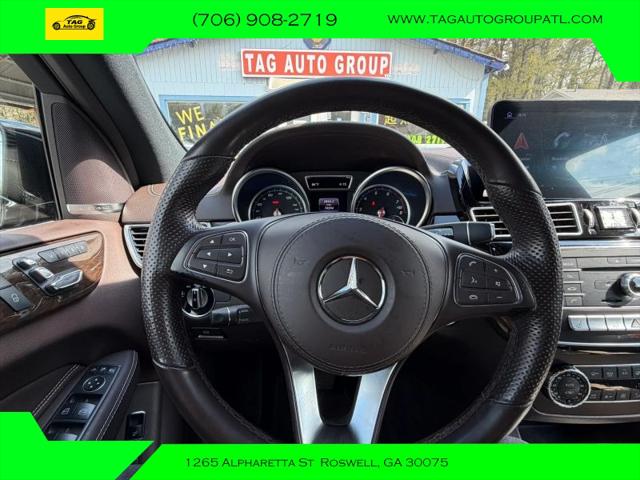 2019 Mercedes-Benz GLS GLS 450 4MATIC