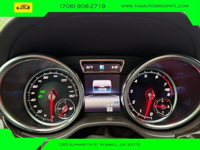 2019 Mercedes-Benz GLS GLS 450 4MATIC