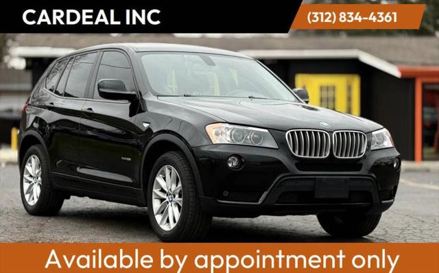 2013 BMW X3 xDrive28i for sale in East Dundee, IL