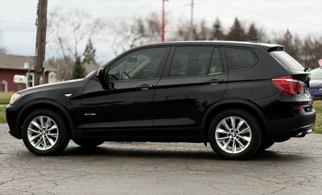 2013 BMW X3 xDrive28i