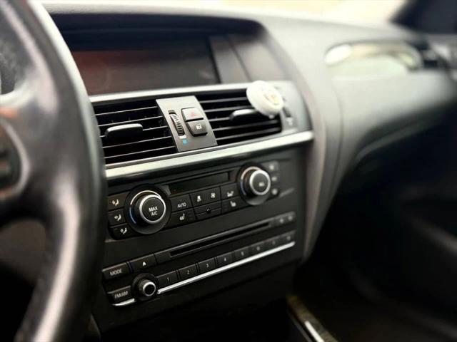 2013 BMW X3 xDrive28i