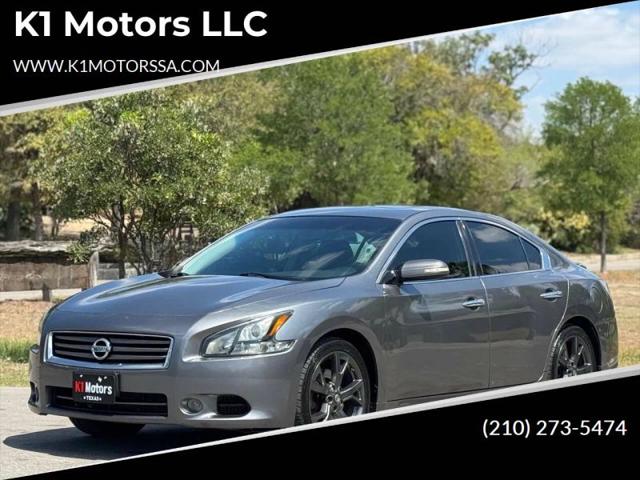2014 Nissan Maxima 3.5 SV for sale in San Antonio, TX