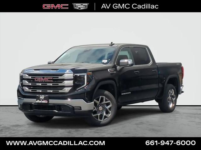 2026 GMC Sierra 1500 Crew Cab, Short Bed, SLE, 4WD for sale in Palmdale, CA