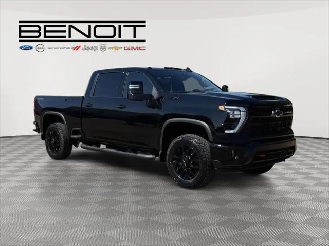2026 Chevrolet Silverado 2500HD Crew Cab, Standard Bed, LTZ, 4WD