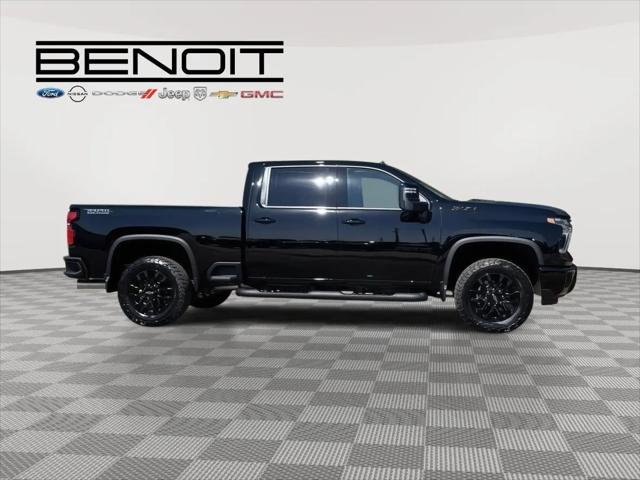 2026 Chevrolet Silverado 2500HD Crew Cab, Standard Bed, LTZ, 4WD