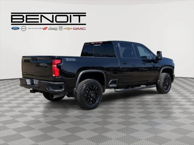 2026 Chevrolet Silverado 2500HD Crew Cab, Standard Bed, LTZ, 4WD