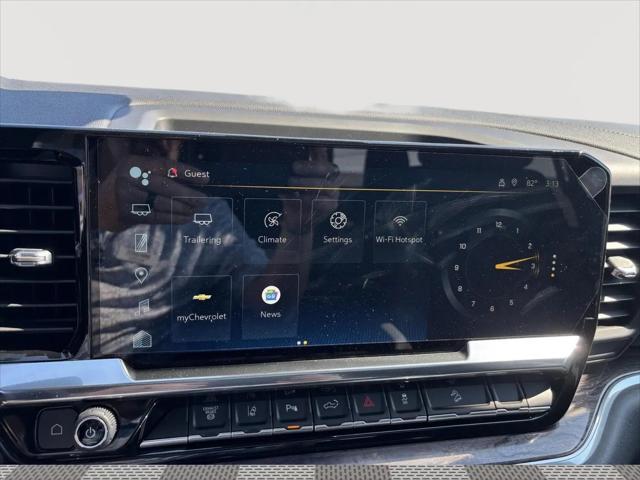 2026 Chevrolet Silverado 2500HD Crew Cab, Standard Bed, LTZ, 4WD