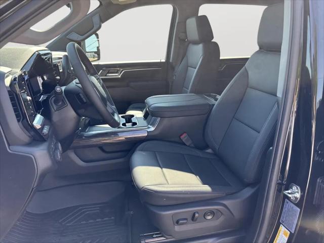 2026 Chevrolet Silverado 2500HD Crew Cab, Standard Bed, LTZ, 4WD