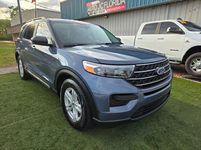 2021 Ford Explorer XLT for sale in Orlando, FL
