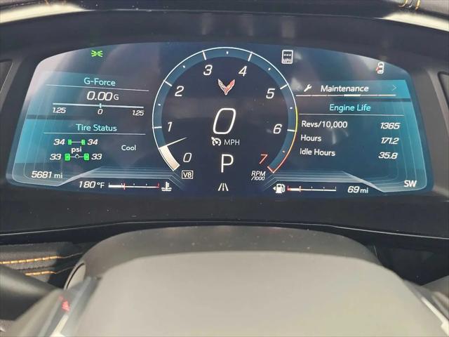 2023 Chevrolet Corvette Stingray RWD Coupe 2LT