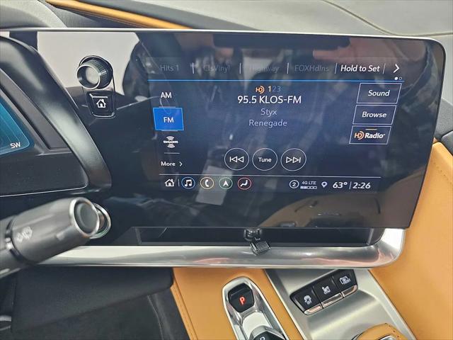 2023 Chevrolet Corvette Stingray RWD Coupe 2LT