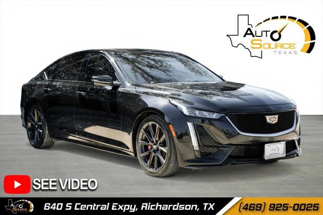 2021 Cadillac CT5 Sport for sale in Richardson, TX