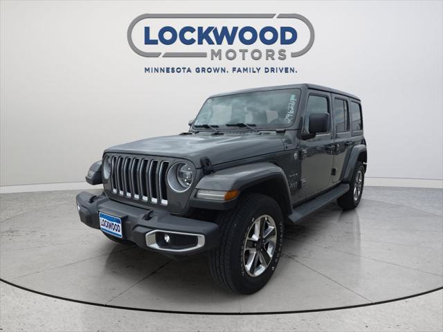 2019 Jeep Wrangler Unlimited Sahara 4x4 for sale in Marshall, MN