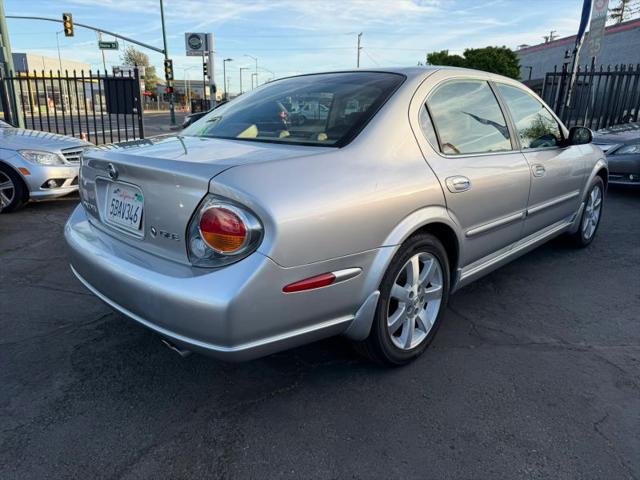 2003 Nissan Maxima GLE