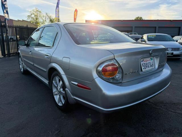 2003 Nissan Maxima GLE