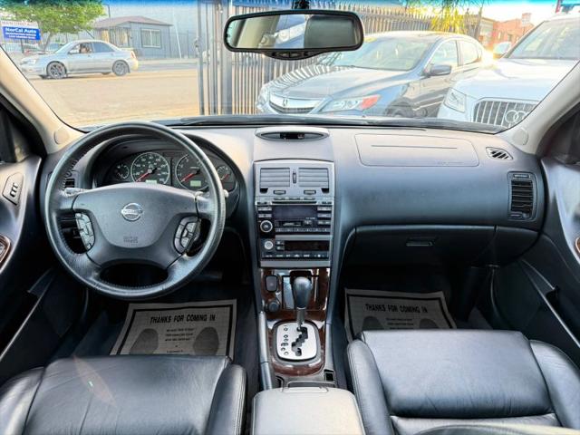 2003 Nissan Maxima GLE