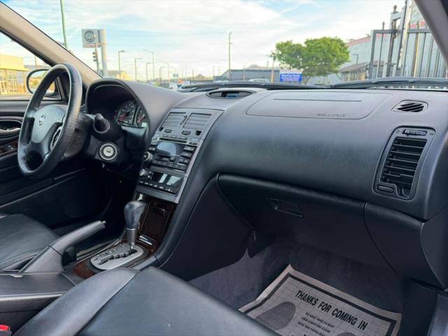 2003 Nissan Maxima GLE
