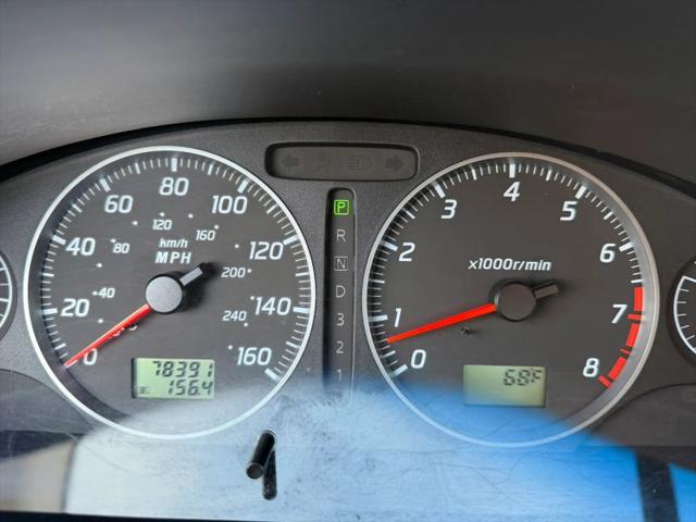 2003 Nissan Maxima GLE