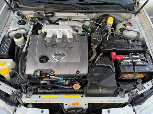 2003 Nissan Maxima GLE