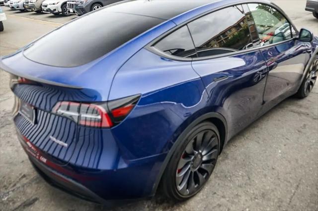 2024 Tesla Model Y Performance Dual Motor All-Wheel Drive