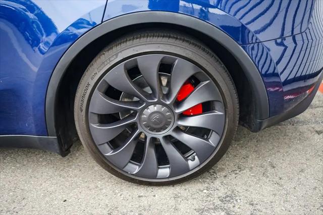 2024 Tesla Model Y Performance Dual Motor All-Wheel Drive