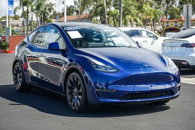 2024 Tesla Model Y Performance Dual Motor All-Wheel Drive