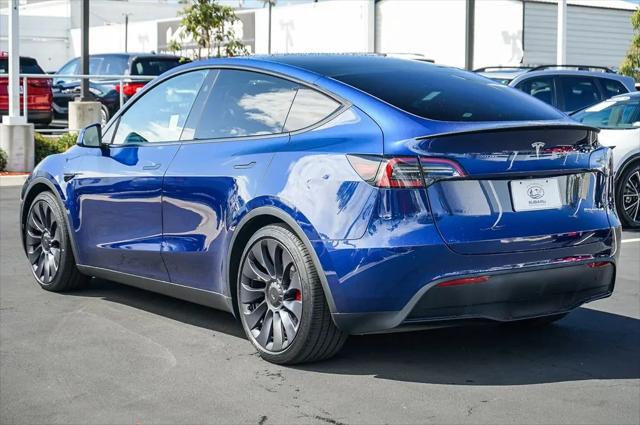 2024 Tesla Model Y Performance Dual Motor All-Wheel Drive