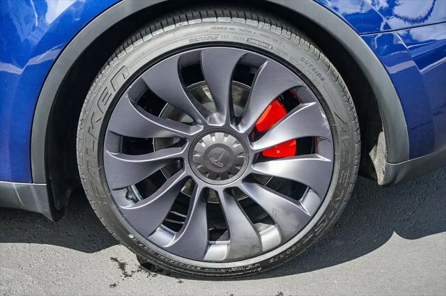 2024 Tesla Model Y Performance Dual Motor All-Wheel Drive