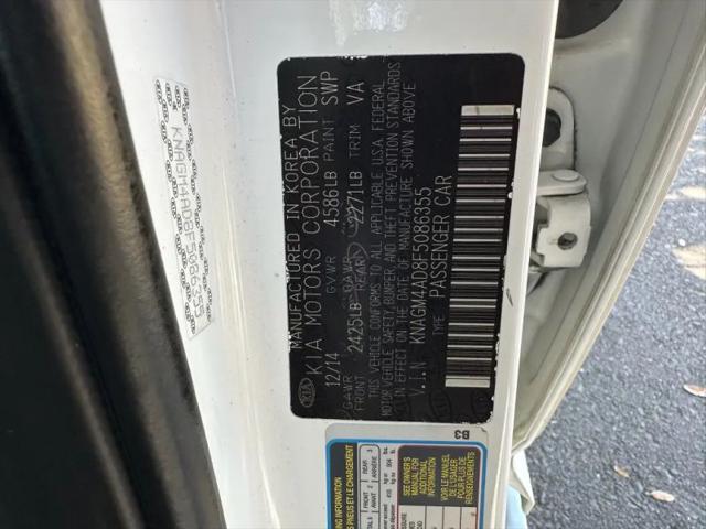 2015 Kia Optima Hybrid Base