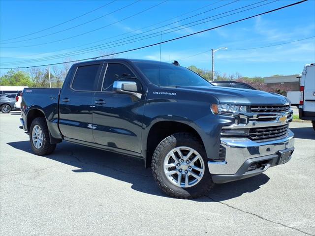 2020 Chevrolet Silverado 1500 4WD Crew Cab Short Bed LT 2020 Chevrolet Silverado 1500 4WD Crew Cab Short Bed LT