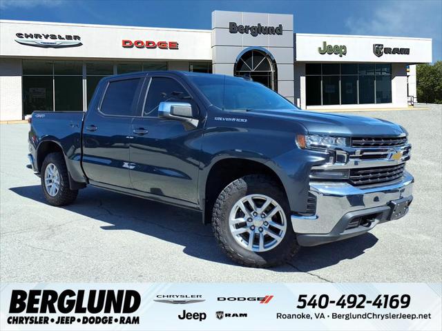 2020 Chevrolet Silverado 1500 4WD Crew Cab Short Bed LT 2020 Chevrolet Silverado 1500 4WD Crew Cab Short Bed LT