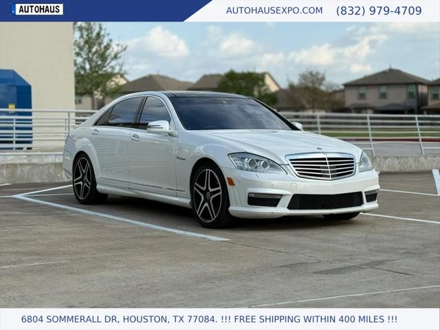 2012 Mercedes-Benz S 63 AMG S 63 AMG for sale in Houston, TX