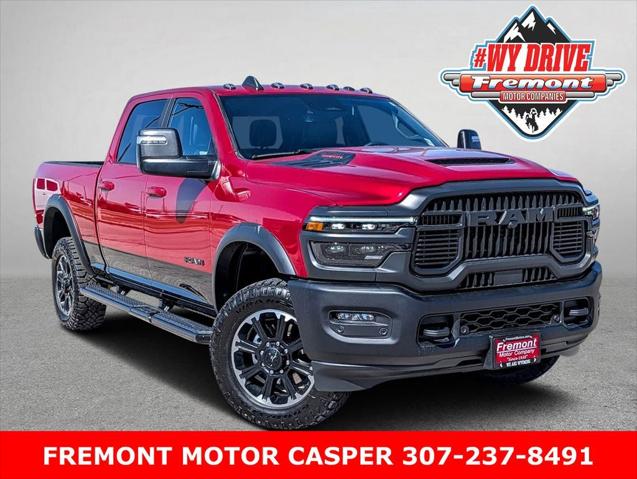 2026 RAM Ram 2500 RAM 2500 REBEL CREW CAB 4X4 64 BOX 2026 RAM Ram 2500 RAM 2500 REBEL CREW CAB 4X4 64 BOX