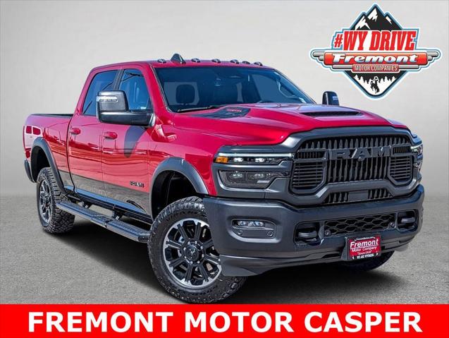 2026 RAM 2500 RAM 2500 REBEL CREW CAB 4X4 64 BOX
