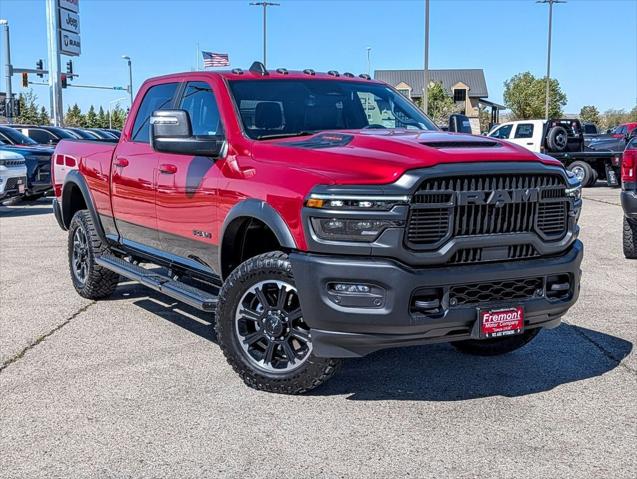2026 RAM 2500 RAM 2500 REBEL CREW CAB 4X4 64 BOX