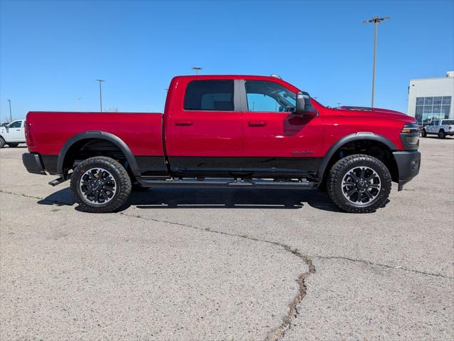 2026 RAM 2500 RAM 2500 REBEL CREW CAB 4X4 64 BOX
