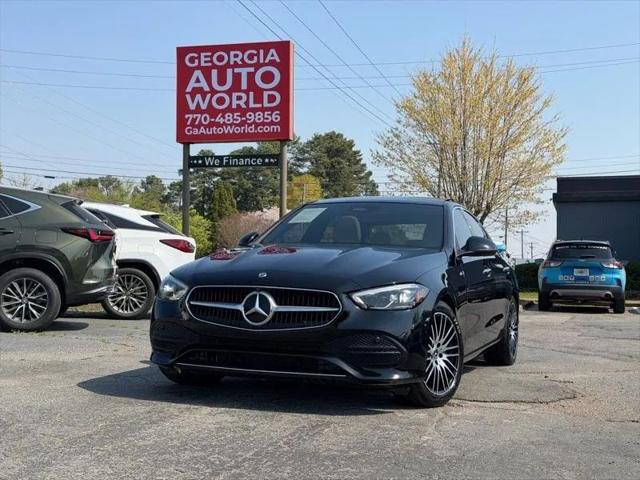 2022 Mercedes-Benz C-CLASS C 300 Sedan for sale in Marietta, GA